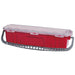 OATES - F/MOP BUCKET WTH LID-RED 14L