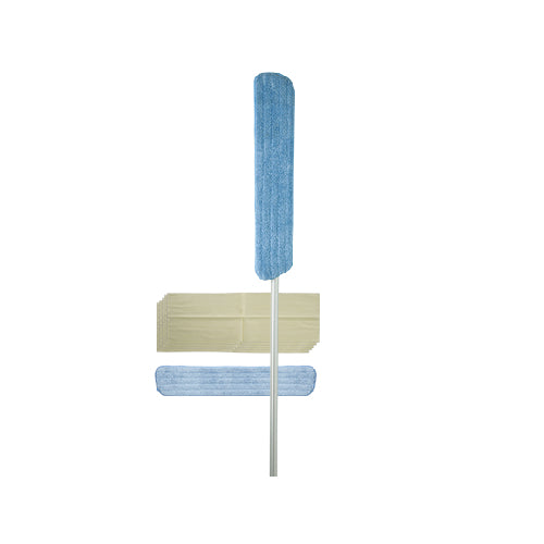 OATES - 60CM MICROFIBRE FLAT MOP COMPLET