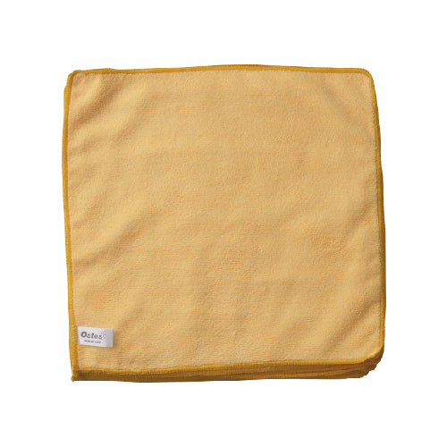 OATES - VALUE MICROFIBRE CLOTH 10 PK YEL