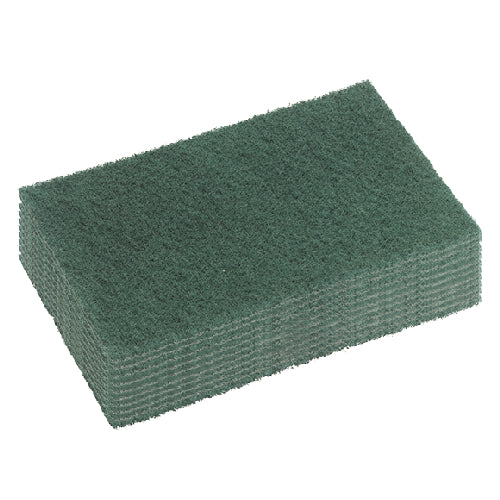OATES -  NO 103, GREEN SCOURER PAD PK 10