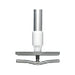 OATES - ALUMINIUM HANDLE ONLY WITH CLAMP