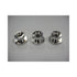 IB - SET OF 3 ROUND HEAD LUGS