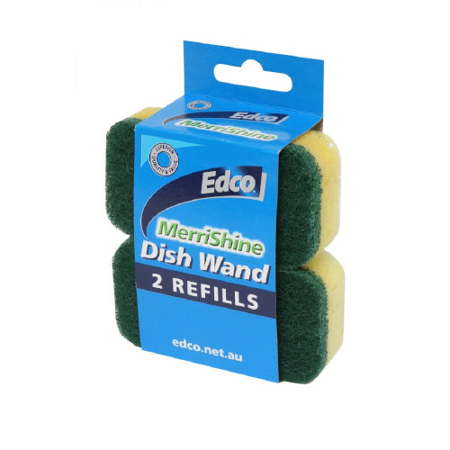 EDCO - MERRISHINE DISH WAND REFILLS-2PK