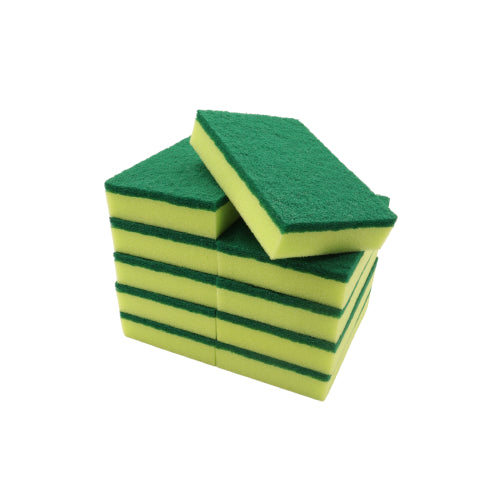EDCO - TUF SCOURER SPONGE 10PK