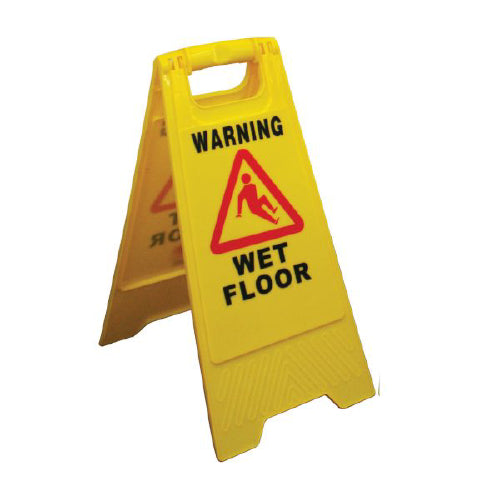 EDCO -  A-FRAME WET FLOOR SIGN