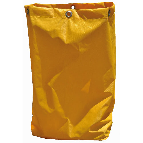 EDCO - JANITOR'S CART YELLOW BAG