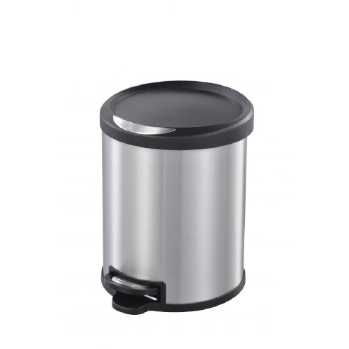 EDCO  - STAILESS STEEL PEDAL BINS 20LTR