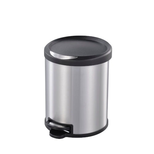 EDCO  - STAILESS STEEL PEDAL BINS 20LTR