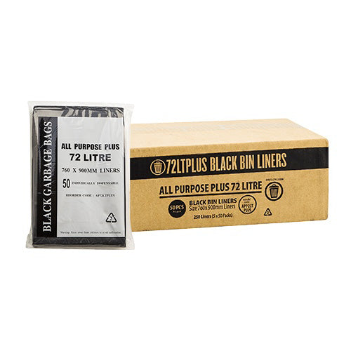 AP - ALL PURPOSE BIN LINER PLUS 72 L-250