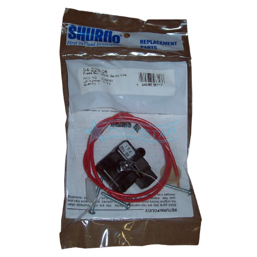 CS - SHURFLOW PUMP SWITCH ASSEMBLY