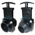 CS- DUMP VALVE 1.5" VALTERRA BLACK GATE