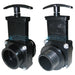 CS- DUMP VALVE 1.5" VALTERRA BLACK GATE