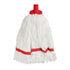 EDCO - ENDURO MICROFIBRE ROUND MOP- RED