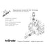 KRANZLE - VALVE & O-RING KIT- KQ1000 TST