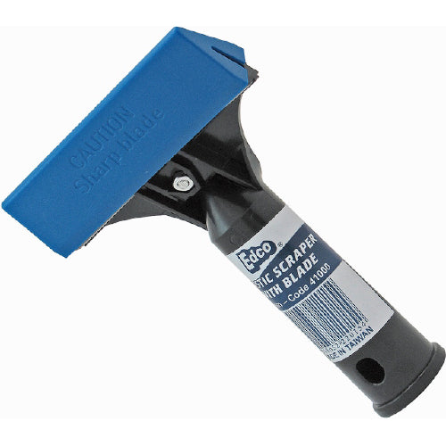 EDCO - PLASTIC SCRAPER WITH BLADE
