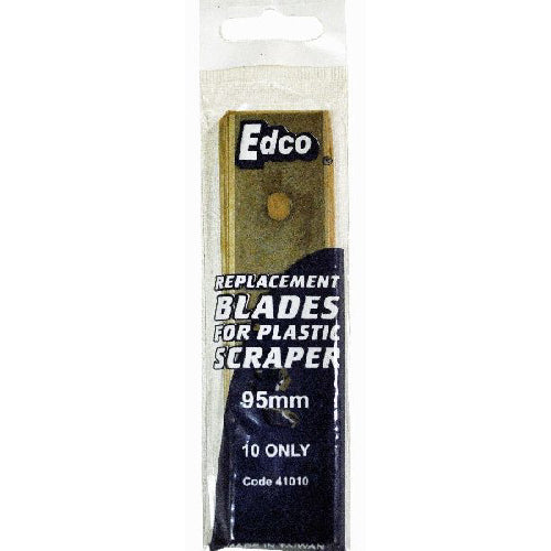 EDCO - BLADES FOR PLASTIC SCRAPER 95MM