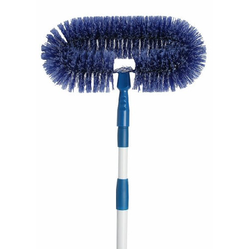 EDCO - DELUXE FAN BRUSH WITH EXTENSION