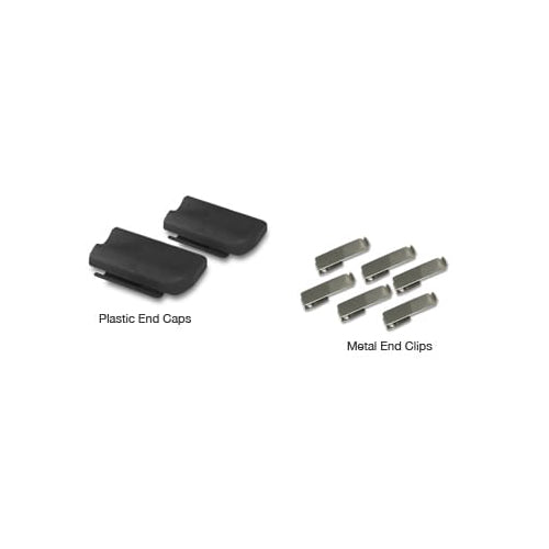 NAB - PLASTIC END CAPS -2PACK