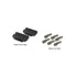 NAB -- METAL END CLIP 2PACK