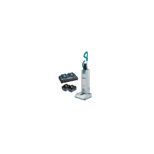 MAKITA - KIT 18VX2 BRUSHLESS UPRIGHT VAC