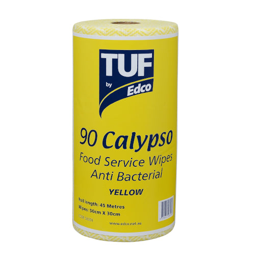 EDCO - WIPE ROLL - CALYPSO - YELLOW