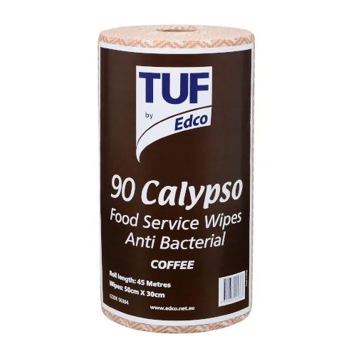 EDCO - WIPE ROLL - CALYPSO - COFFEE