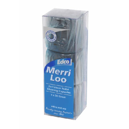 EDCO - MERRI LOO IN CISTERN CAPSULES 3PK