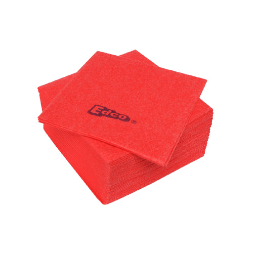 EDCO - MERITEX HEAVY DUTY CLOTH -RED