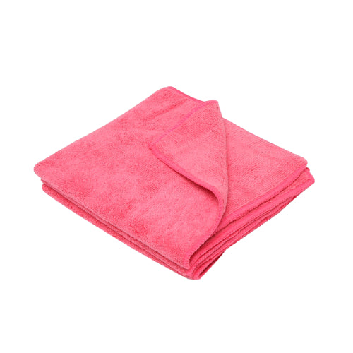 EDCO - MICROFIBRE CLOTH - 3 pk - RED