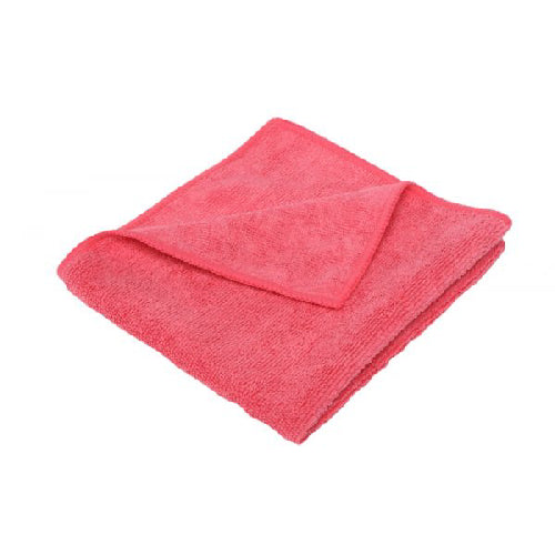 EDCO - TUF MICROFIBRE CLOTH - RED 10PK