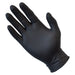 SD - NITRILE ULTRA FRESH P/FREE BLACK  S