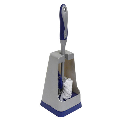 NAB - DELUXE TOILET TIDY & RIM BRUSH SET