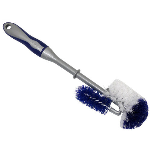 NAB - DELUXE TOILET TIDY & RIM BRUSH SET