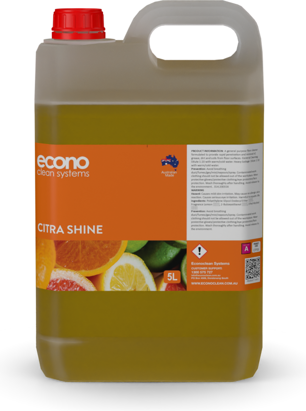 ECONO - CITRA FLOOR CLEANER 5L
