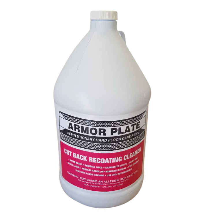 ARMOR PLATE - DEEP SCRUB RECOATING 5L