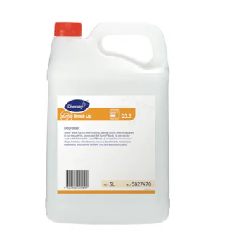 DIVERSEY - BREAKUP DEGREASER CLEANER 5L