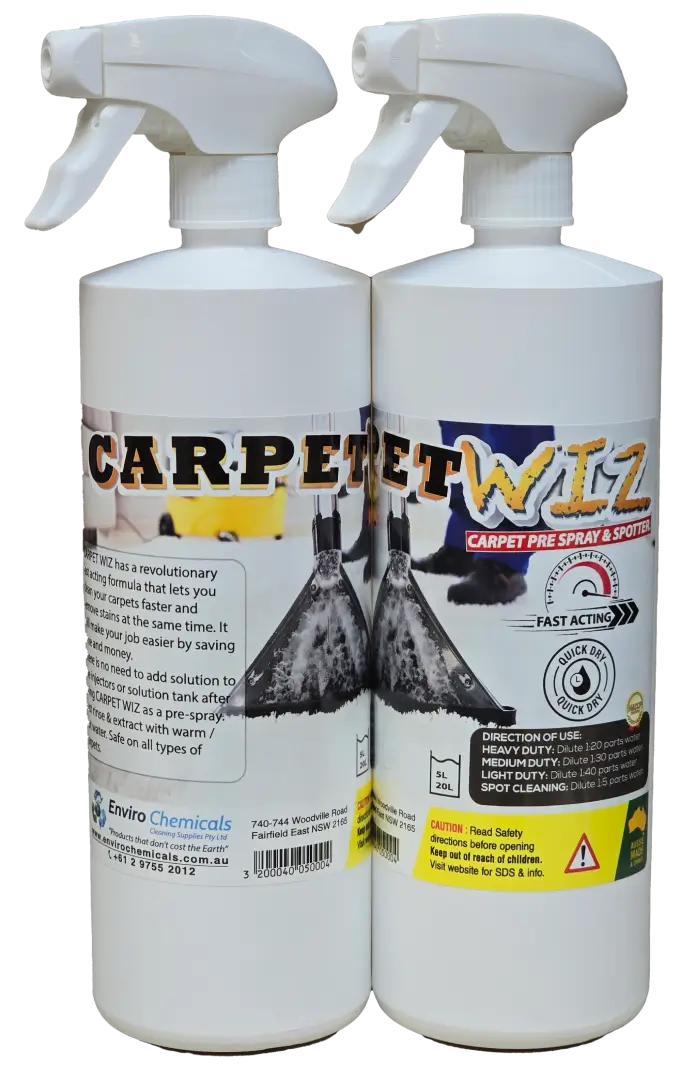 EC - CARPET WIZ PRESPRAY SPOTTER LEMOM1L