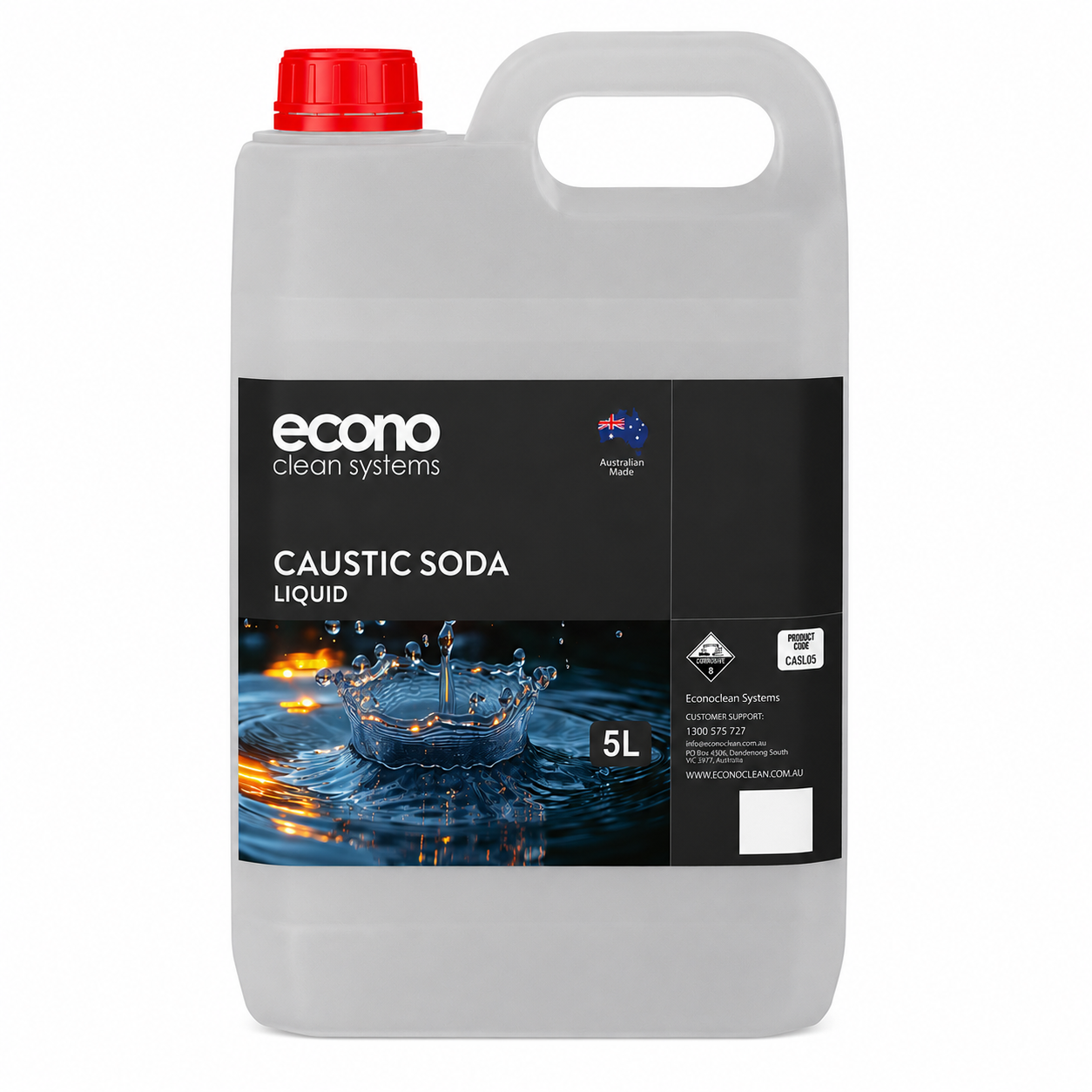 ECONO - CAUSTIC SODA LIQUID 5L