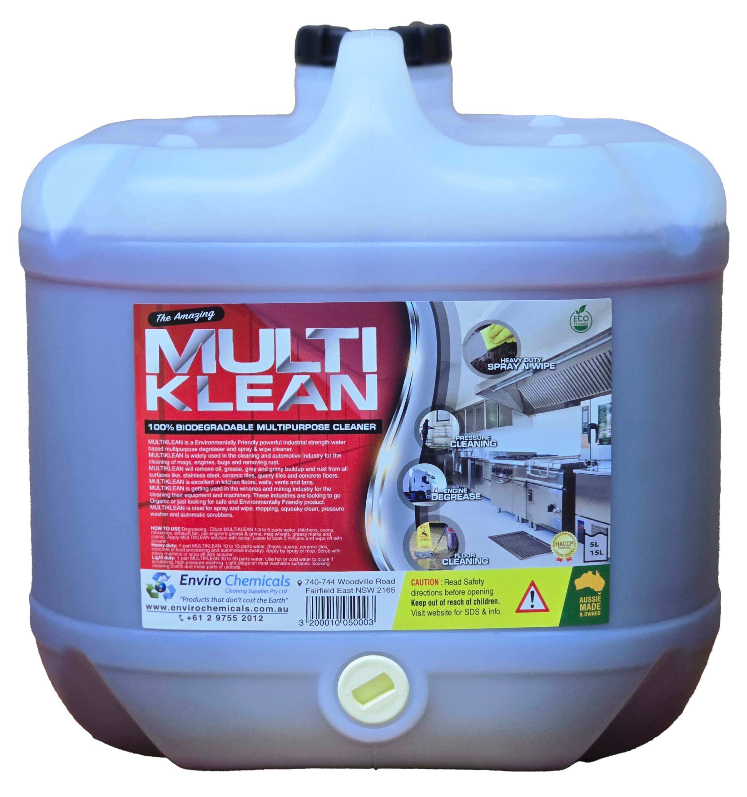 EC - MULTI KLEAN 20LT