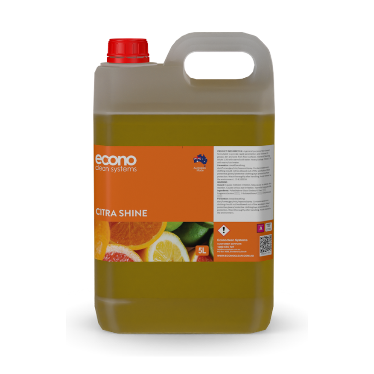 ECONO - CITRA FLOOR CLEANER 5L