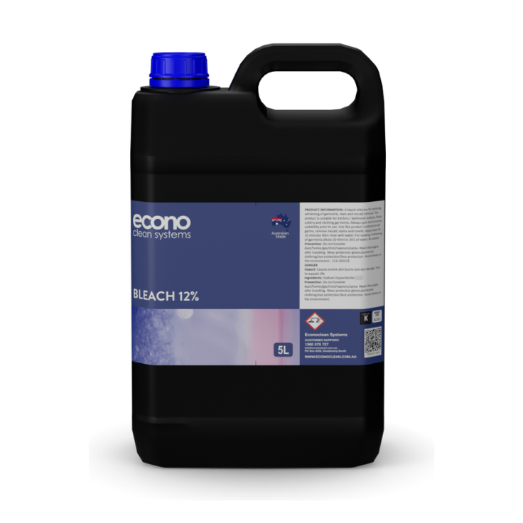 ECONO - BLEACH 12.5 %  - 5 L