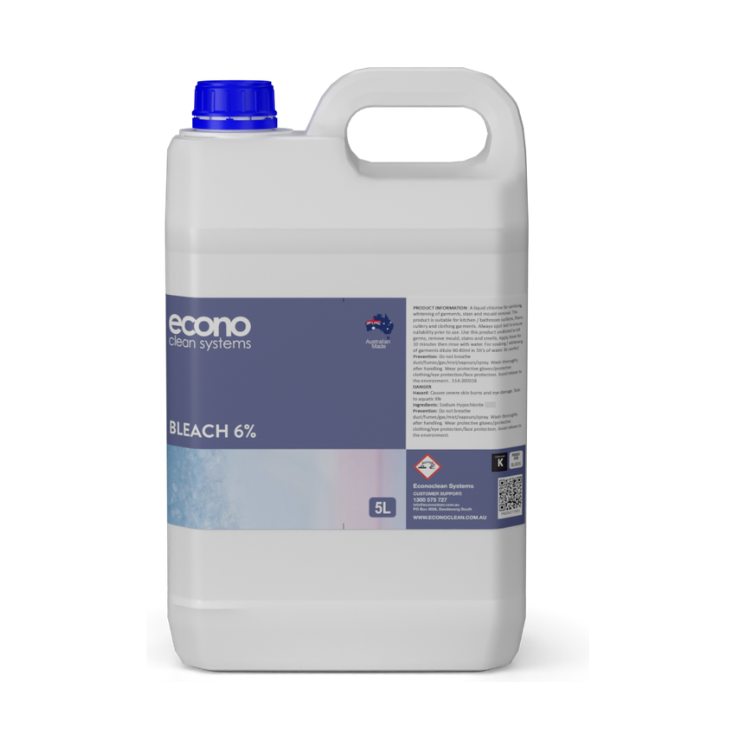 ECONO - BLEACH 6.25% - 25 L