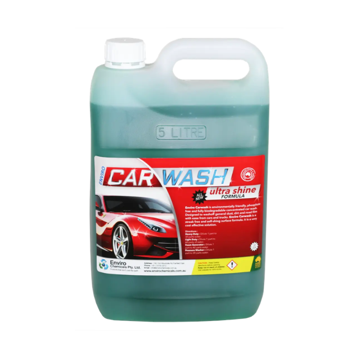 ECONO - CAR WASH & SHINE- 5 L