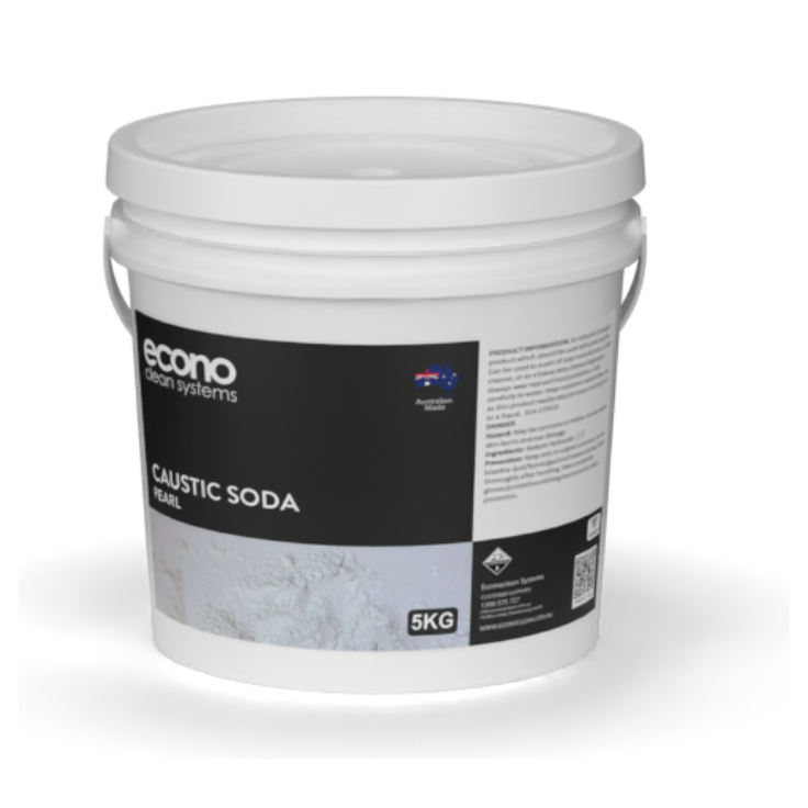 ECONO - CAUST SODA PEARL 5KG