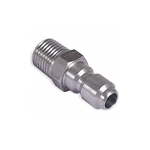 PB - 1/4" QC PLUG 1/4"M NPT