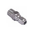 PB - 1/4" QC PLUG 1/4"M NPT