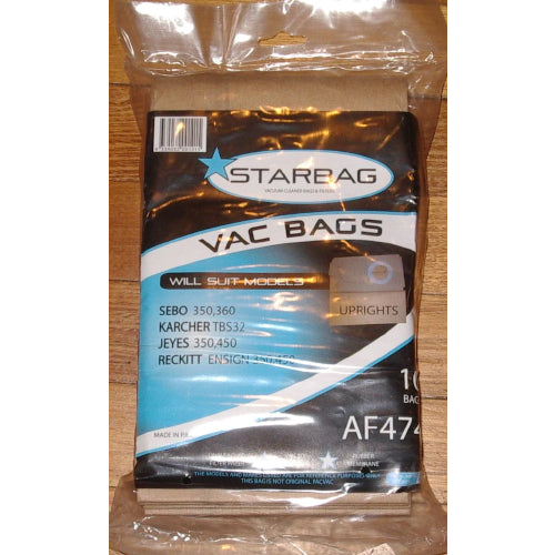 CS - VacBag-10pk-Uprights (VS47) AF474