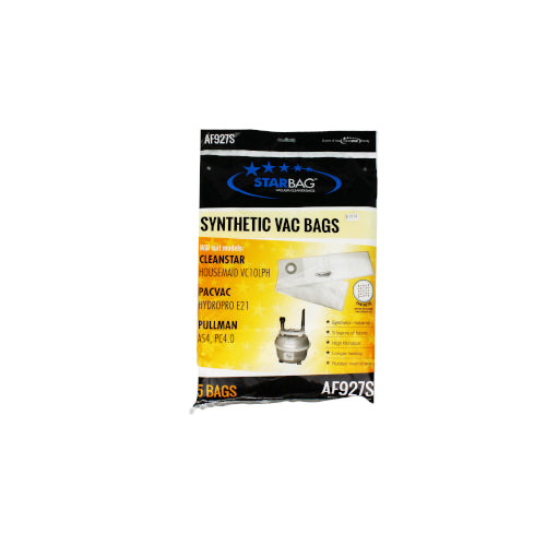 CS - 5pkSyntheticVacBag -VC10LPH AF927S