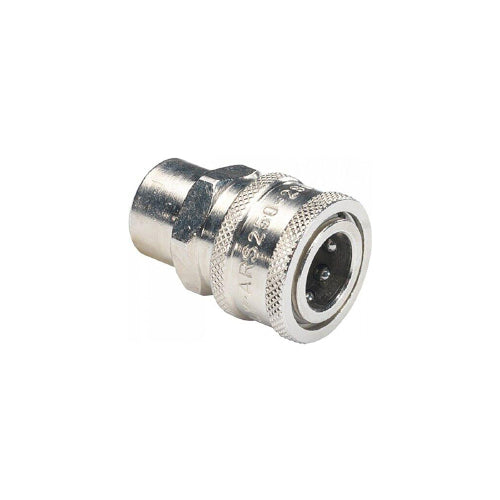 PB - ARS250 SS B COUPLER 3/8 FEMALE