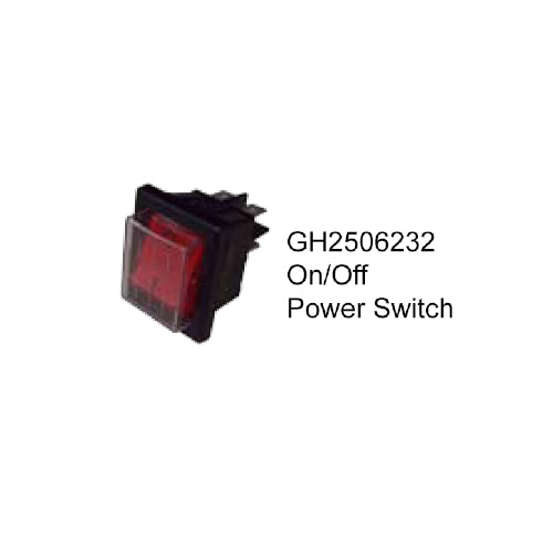 CS - ON/OFF POWERS SWITCH AS5 HYPERVAC